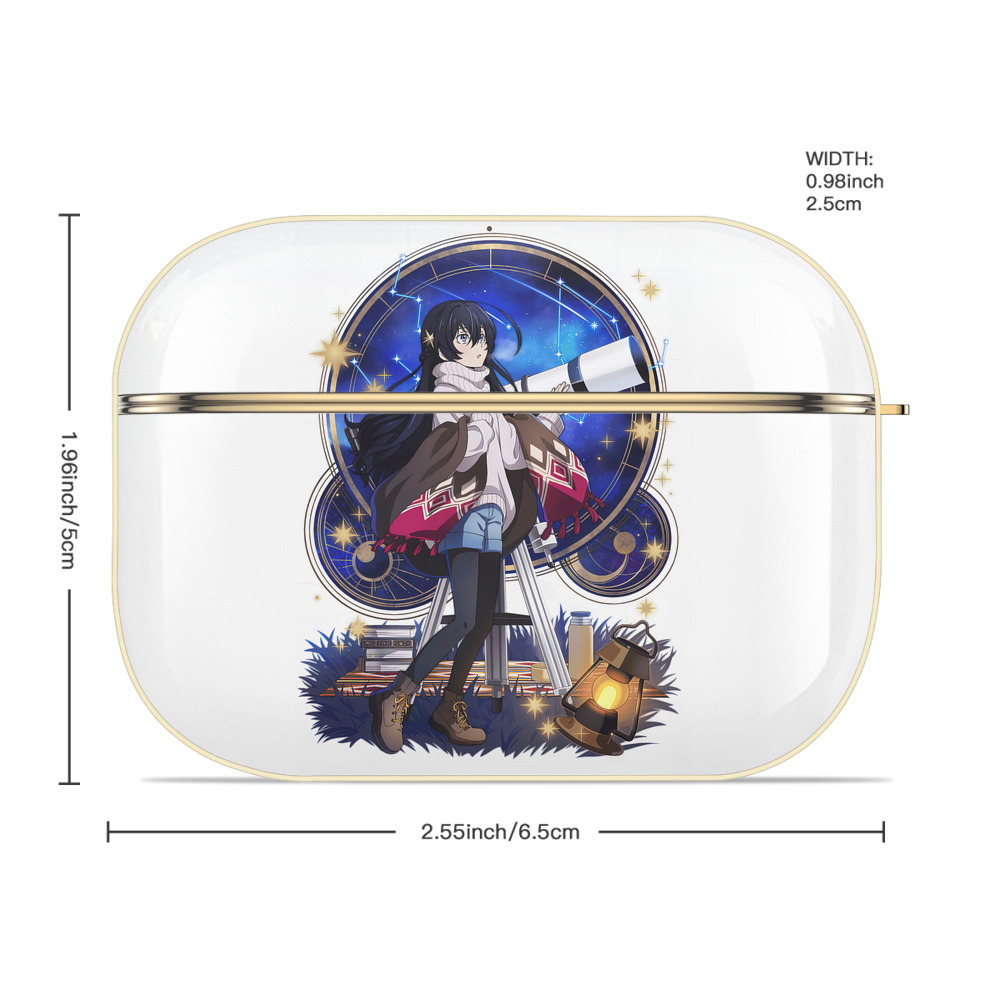 文豪ストレイドッグス Bungo Stray Dogs 【AirPods Pro用】ハードシェル保護ケース｜耐衝撃・防指紋・カラビナ付き商品仕様