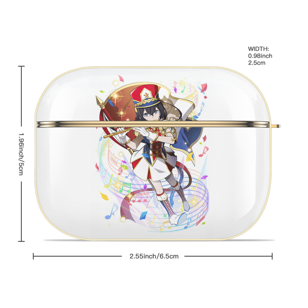 文豪ストレイドッグス Bungo Stray Dogs 【AirPods Pro用】ハードシェル保護ケース｜耐衝撃・防指紋・カラビナ付き商品仕様