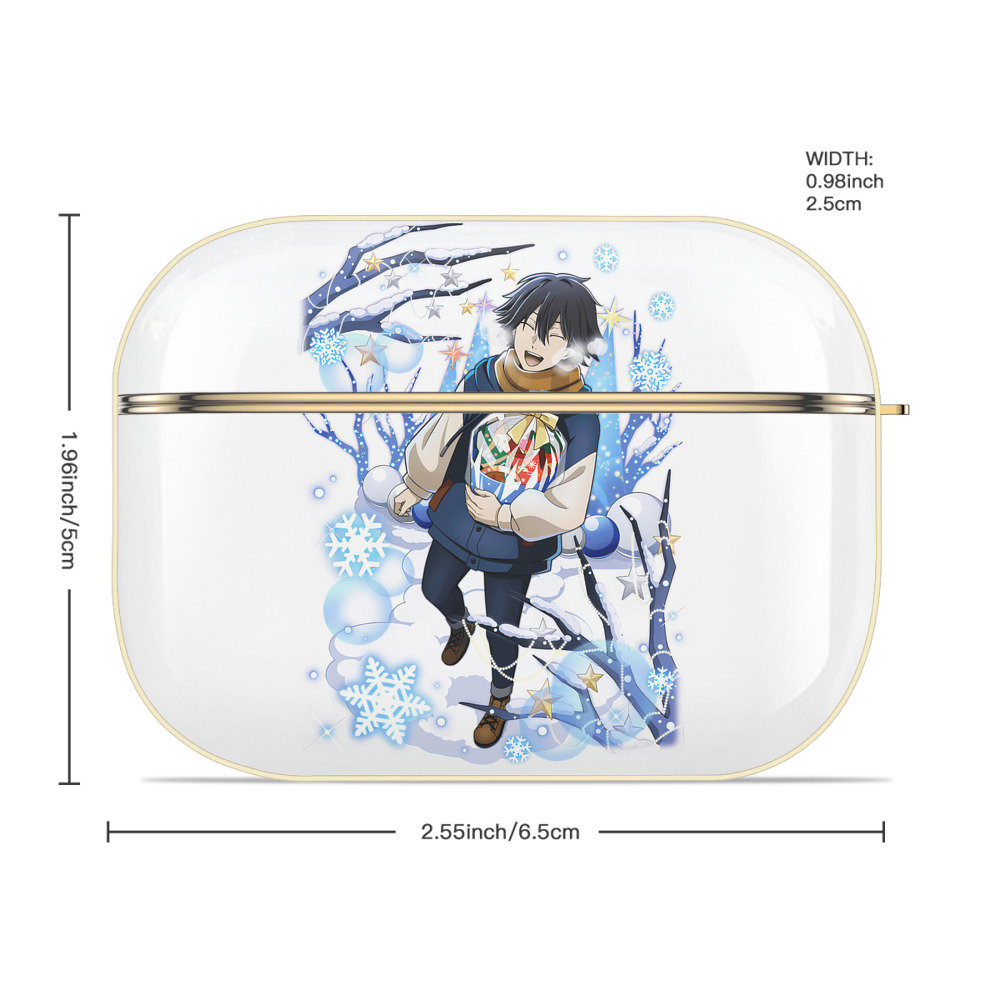 文豪ストレイドッグス Bungo Stray Dogs 【AirPods Pro用】ハードシェル保護ケース｜耐衝撃・防指紋・カラビナ付き商品仕様