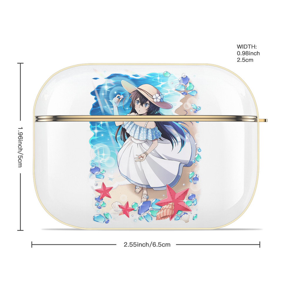 文豪ストレイドッグス Bungo Stray Dogs 【AirPods Pro用】ハードシェル保護ケース｜耐衝撃・防指紋・カラビナ付き商品仕様