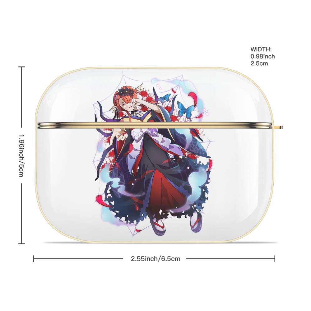 文豪ストレイドッグス Bungo Stray Dogs 【AirPods Pro用】ハードシェル保護ケース｜耐衝撃・防指紋・カラビナ付き商品仕様