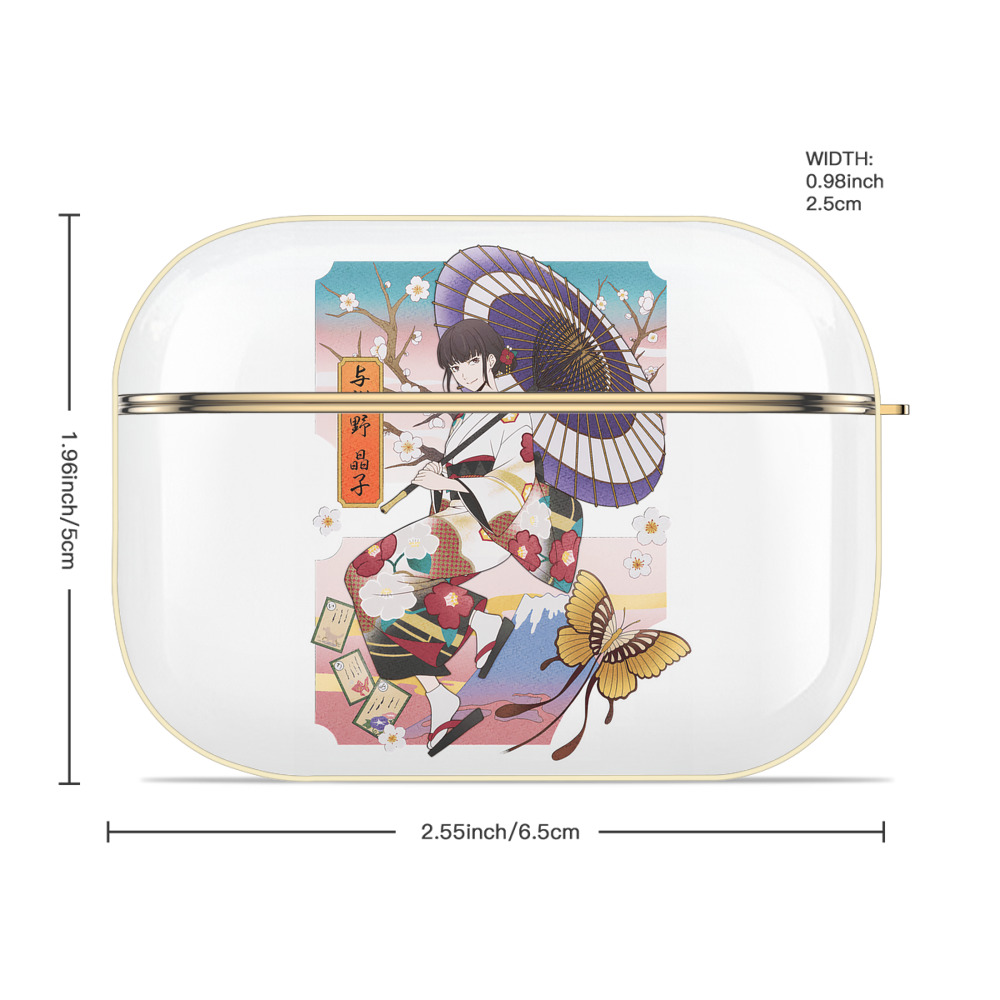 文豪ストレイドッグス Bungo Stray Dogs 【AirPods Pro用】ハードシェル保護ケース｜耐衝撃・防指紋・カラビナ付き商品仕様