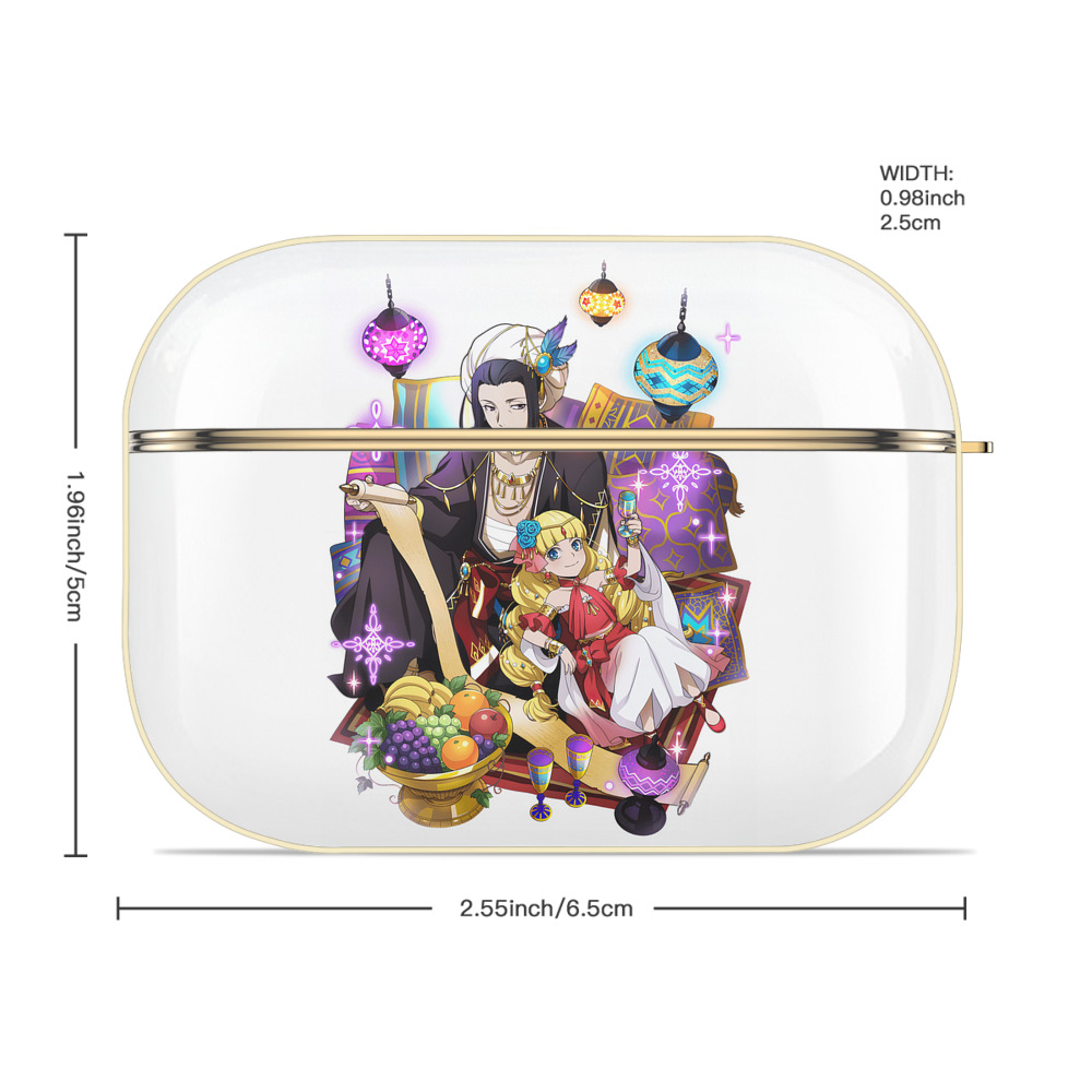文豪ストレイドッグス Bungo Stray Dogs 【AirPods Pro用】ハードシェル保護ケース｜耐衝撃・防指紋・カラビナ付き商品仕様