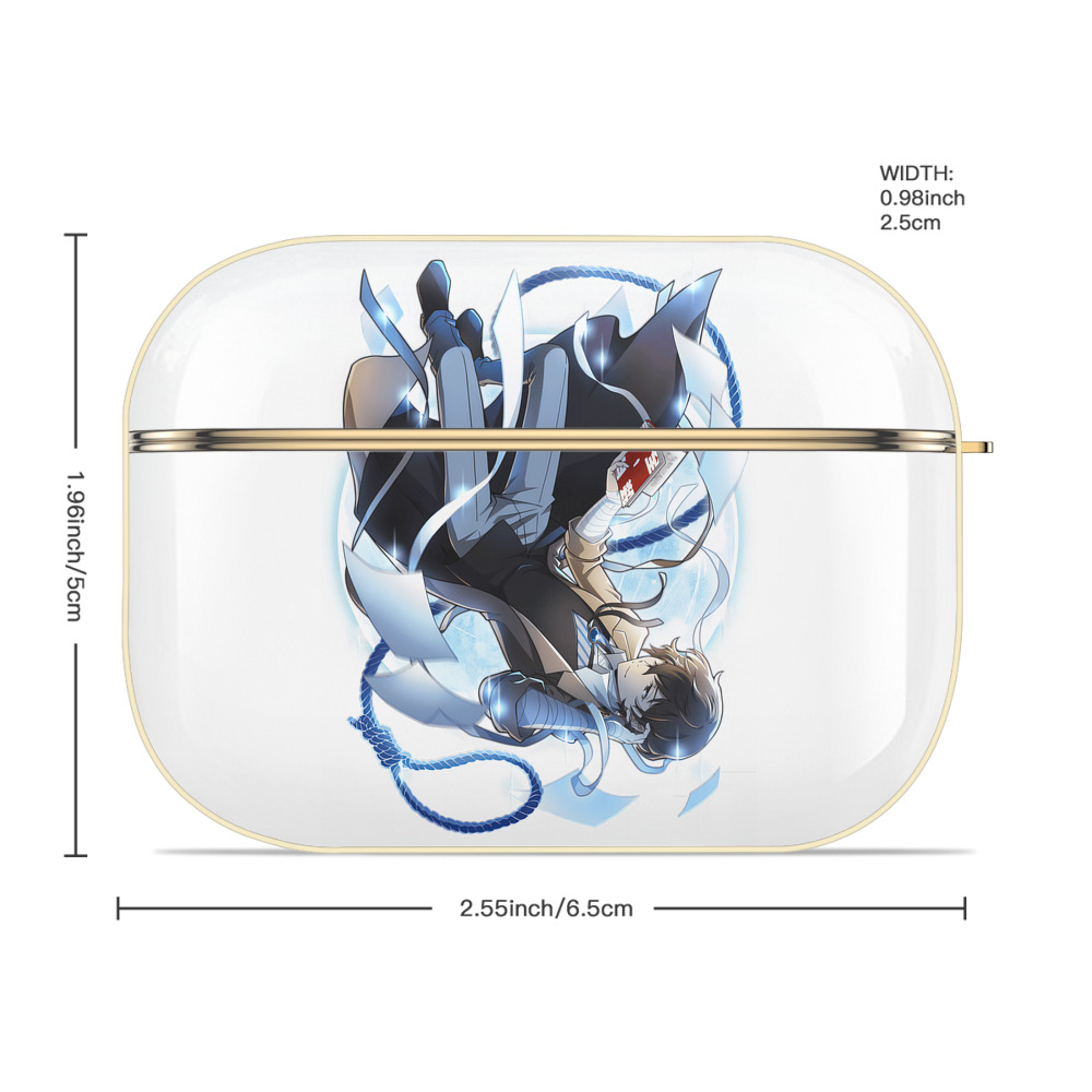 文豪ストレイドッグス Bungo Stray Dogs 【AirPods Pro用】ハードシェル保護ケース｜耐衝撃・防指紋・カラビナ付き商品仕様