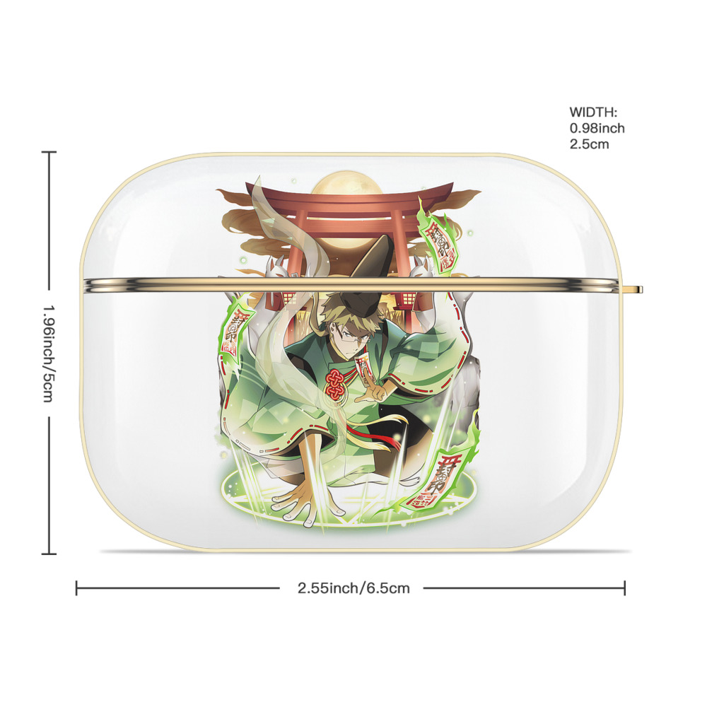 文豪ストレイドッグス Bungo Stray Dogs 【AirPods Pro用】ハードシェル保護ケース｜耐衝撃・防指紋・カラビナ付き商品仕様