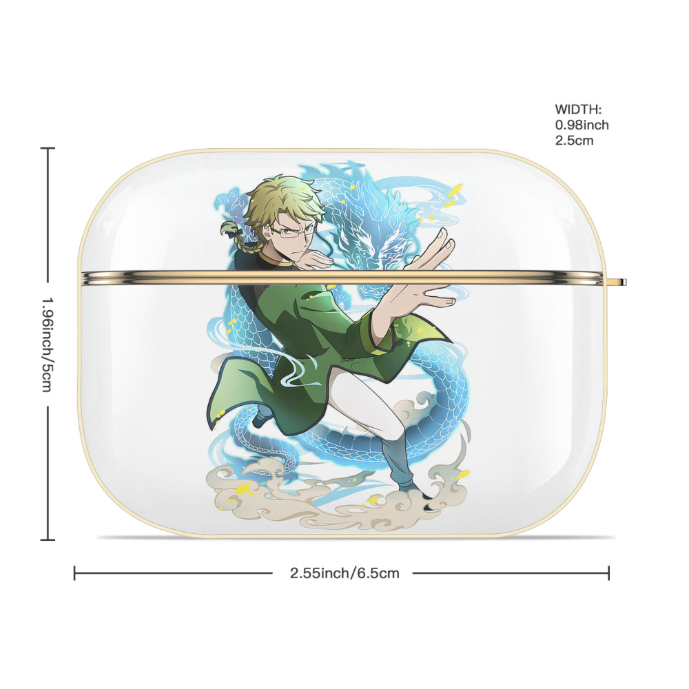 文豪ストレイドッグス Bungo Stray Dogs 【AirPods Pro用】ハードシェル保護ケース｜耐衝撃・防指紋・カラビナ付き商品仕様