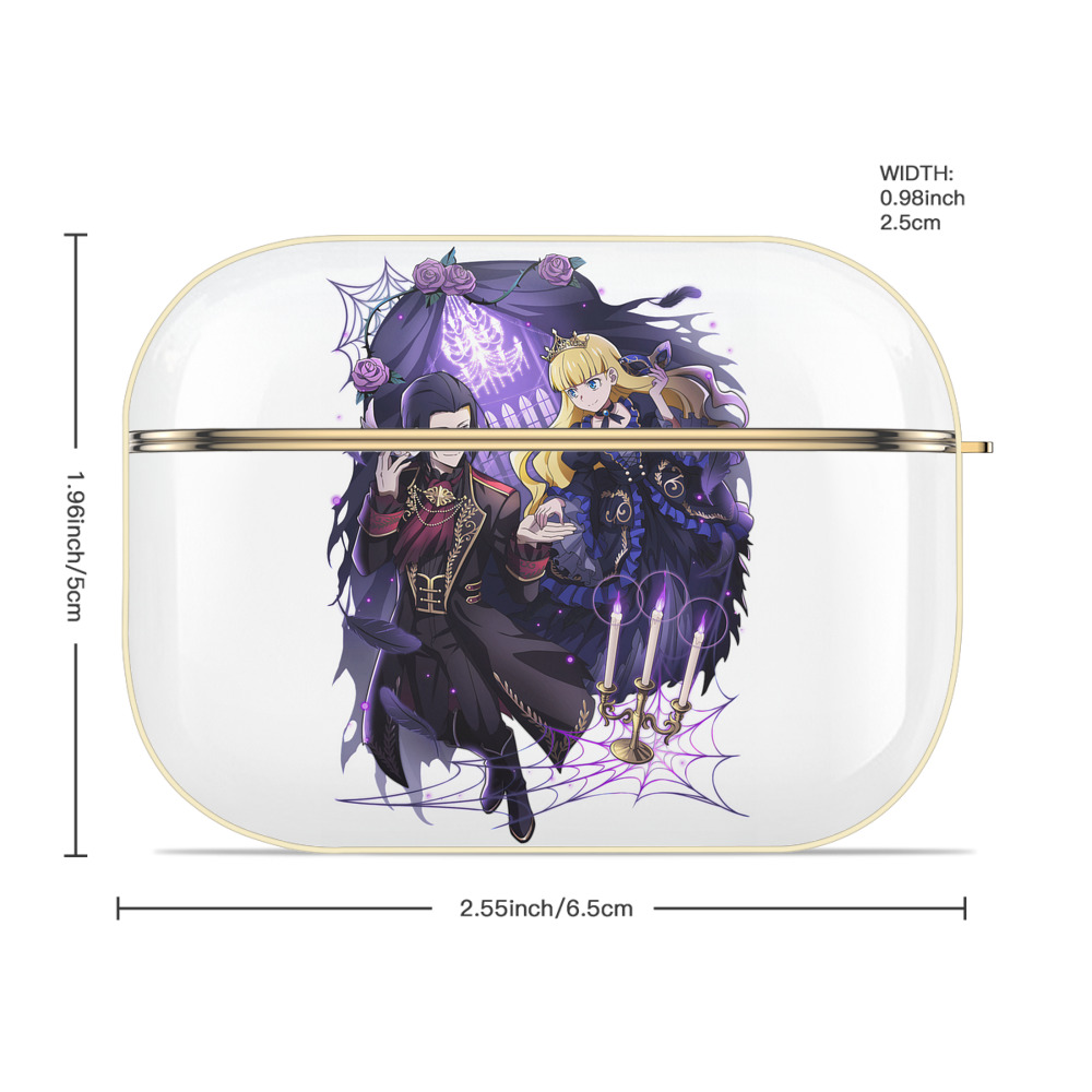 文豪ストレイドッグス Bungo Stray Dogs 【AirPods Pro用】ハードシェル保護ケース｜耐衝撃・防指紋・カラビナ付き商品仕様