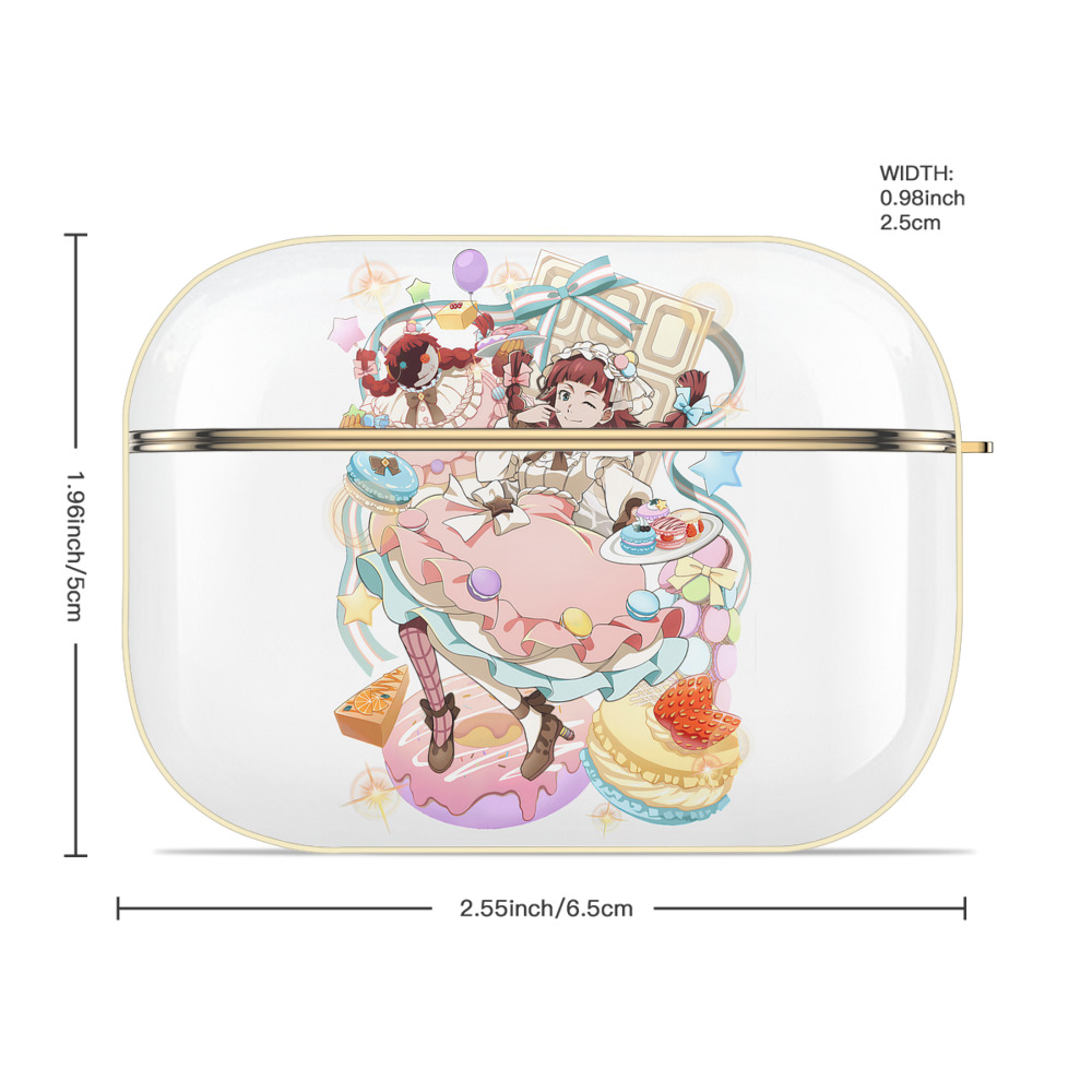 文豪ストレイドッグス Bungo Stray Dogs 【AirPods Pro用】ハードシェル保護ケース｜耐衝撃・防指紋・カラビナ付き商品仕様