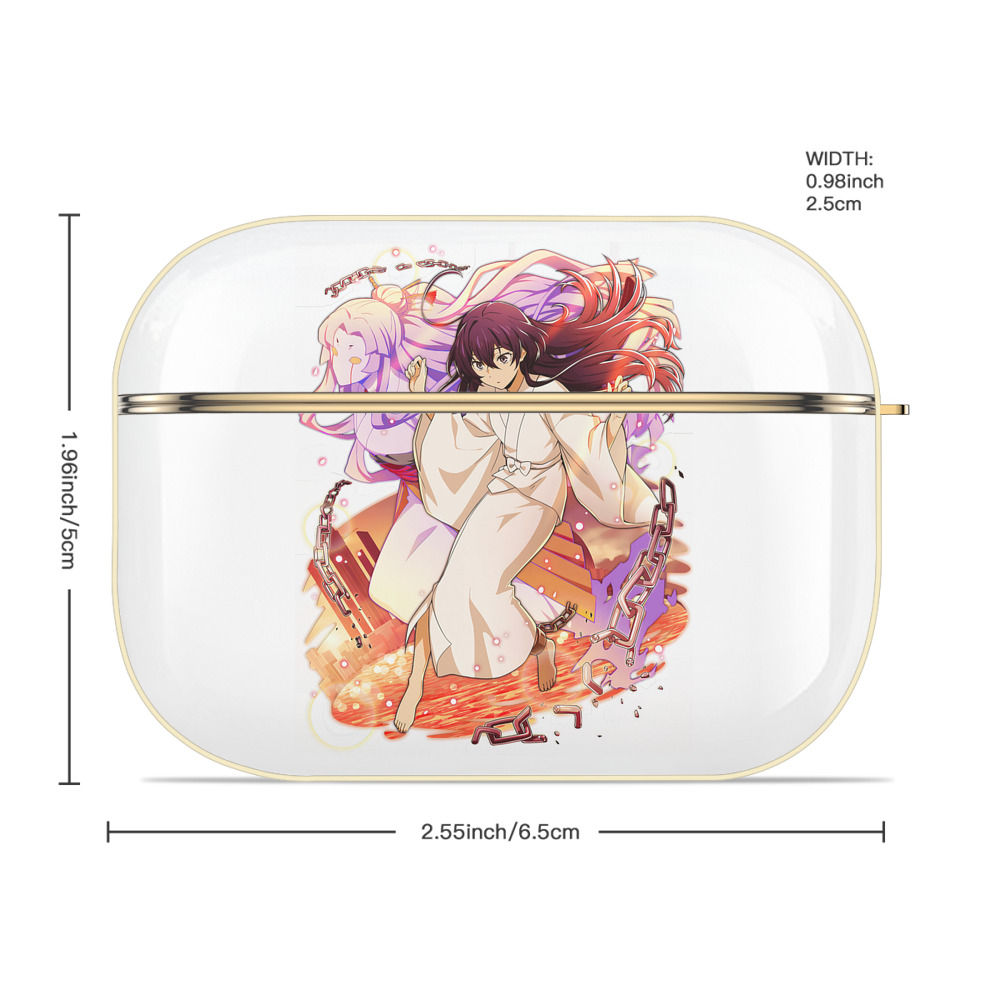 文豪ストレイドッグス Bungo Stray Dogs 【AirPods Pro用】ハードシェル保護ケース｜耐衝撃・防指紋・カラビナ付き商品仕様