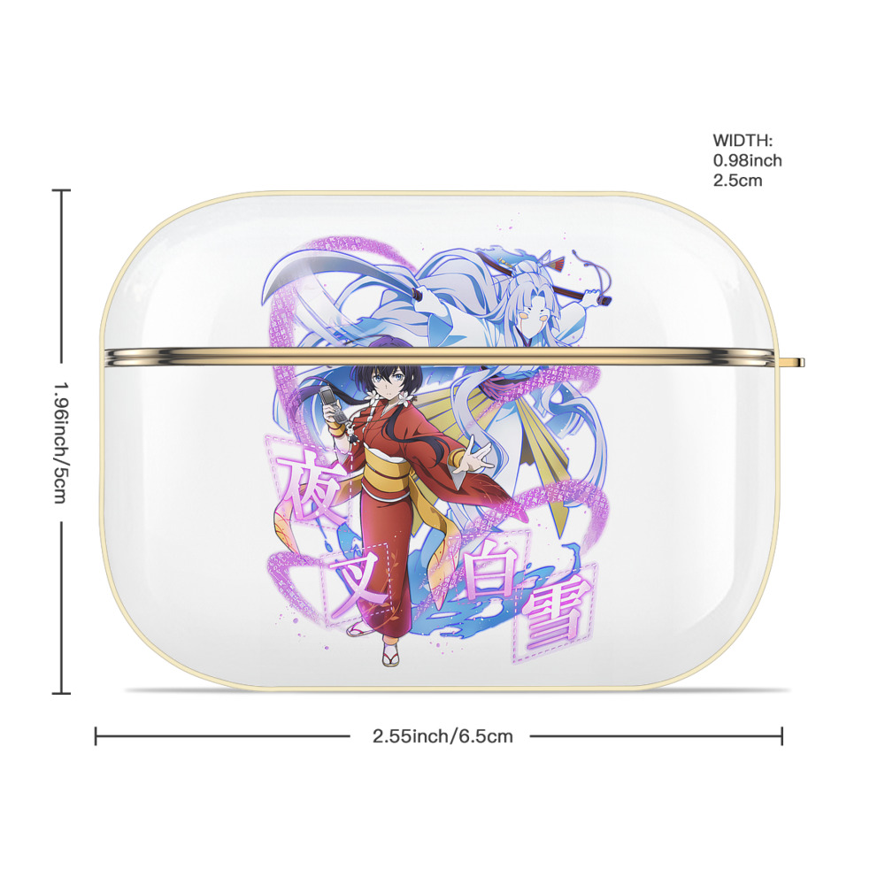 文豪ストレイドッグス Bungo Stray Dogs 【AirPods Pro用】ハードシェル保護ケース｜耐衝撃・防指紋・カラビナ付き商品仕様