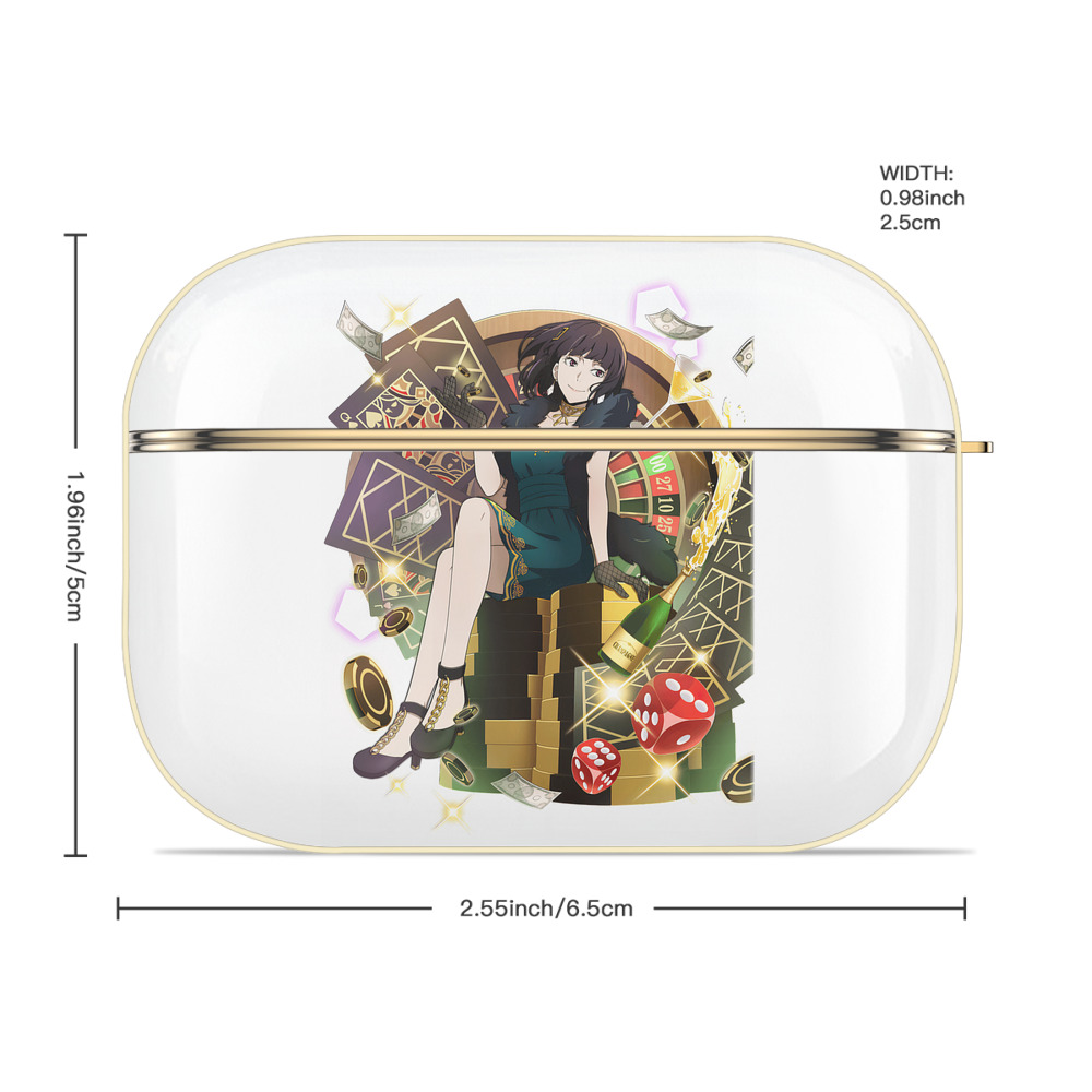 文豪ストレイドッグス Bungo Stray Dogs 【AirPods Pro用】ハードシェル保護ケース｜耐衝撃・防指紋・カラビナ付き商品仕様