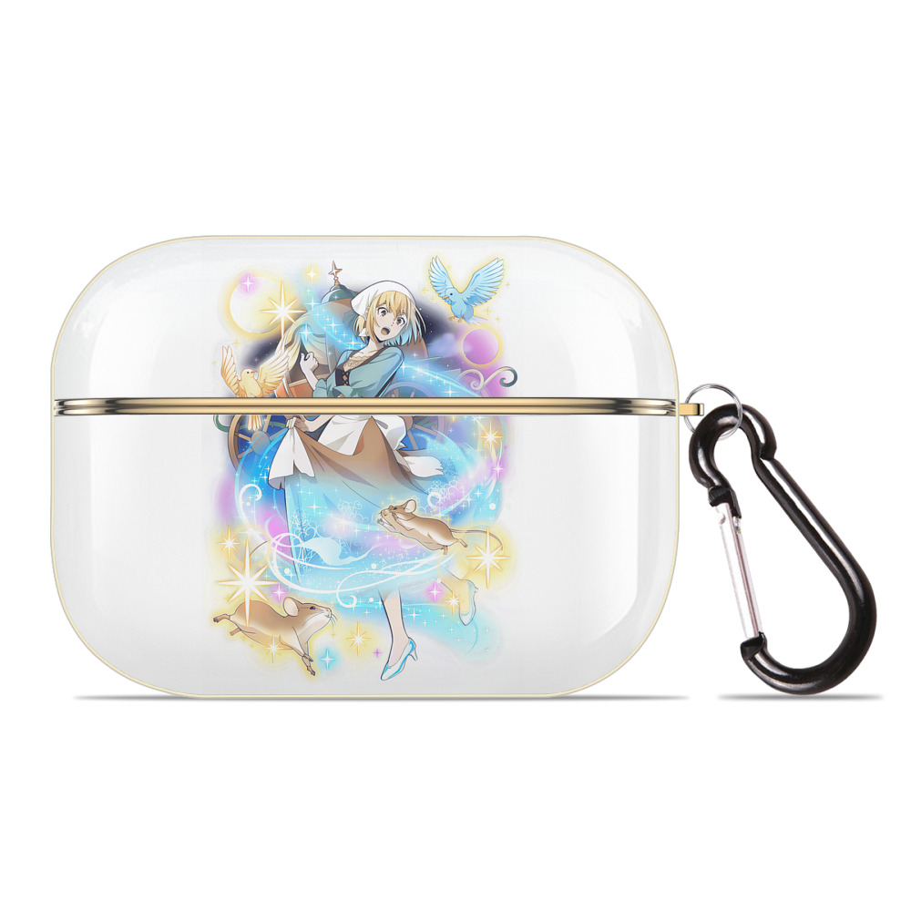 （画像用） 文豪ストレイドッグス Bungo Stray Dogs 【AirPods Pro用】ハードシェル保護ケース｜耐衝撃・防指紋・カラビナ付き商品仕様