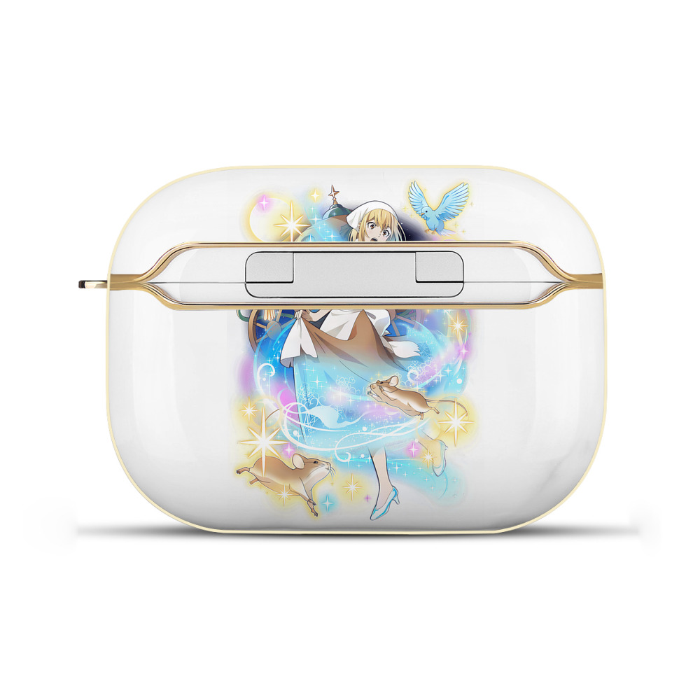 （画像用） 文豪ストレイドッグス Bungo Stray Dogs 【AirPods Pro用】ハードシェル保護ケース｜耐衝撃・防指紋・カラビナ付き商品仕様