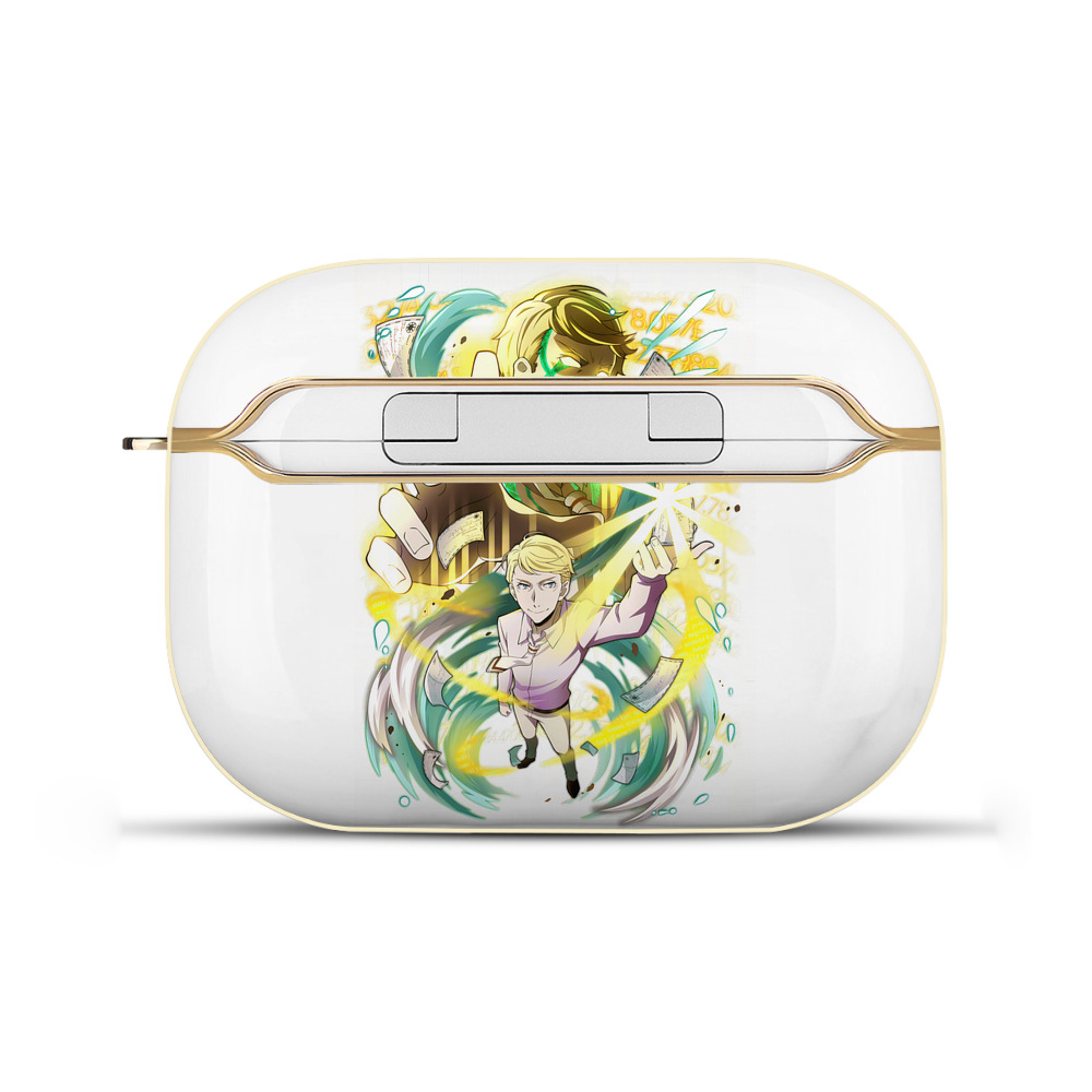 （画像用） 文豪ストレイドッグス Bungo Stray Dogs 【AirPods Pro用】ハードシェル保護ケース｜耐衝撃・防指紋・カラビナ付き商品仕様