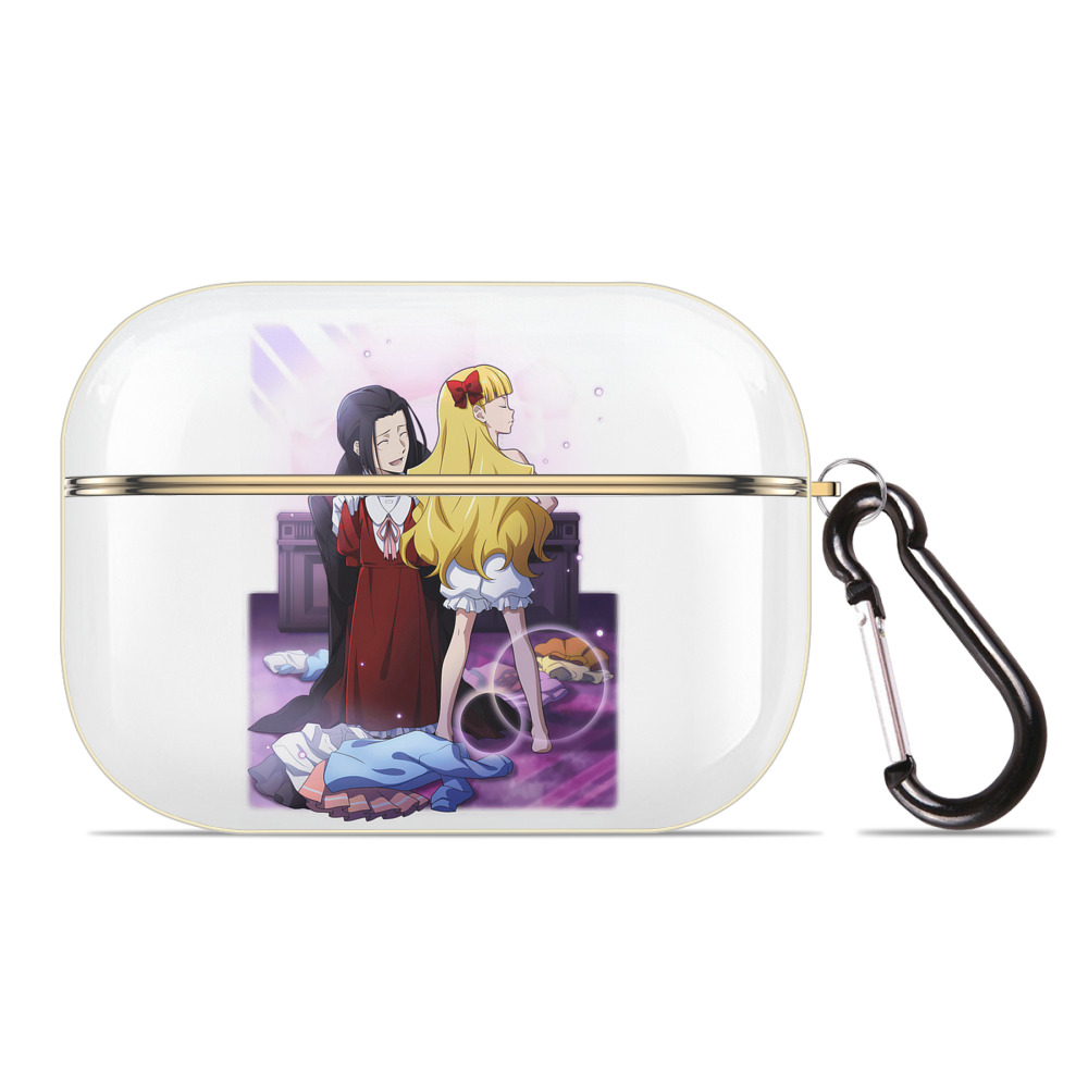（画像用） 文豪ストレイドッグス Bungo Stray Dogs 【AirPods Pro用】ハードシェル保護ケース｜耐衝撃・防指紋・カラビナ付き商品仕様