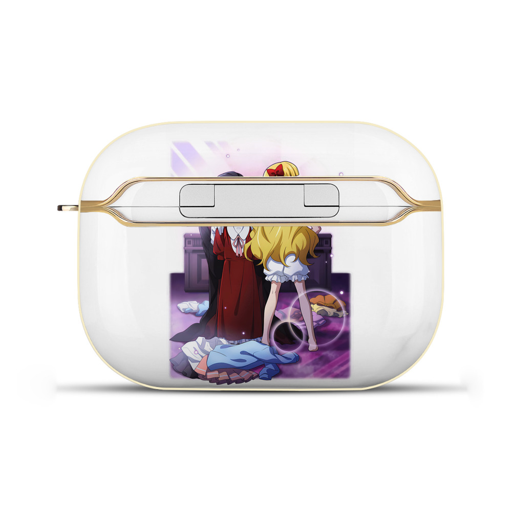 （画像用） 文豪ストレイドッグス Bungo Stray Dogs 【AirPods Pro用】ハードシェル保護ケース｜耐衝撃・防指紋・カラビナ付き商品仕様