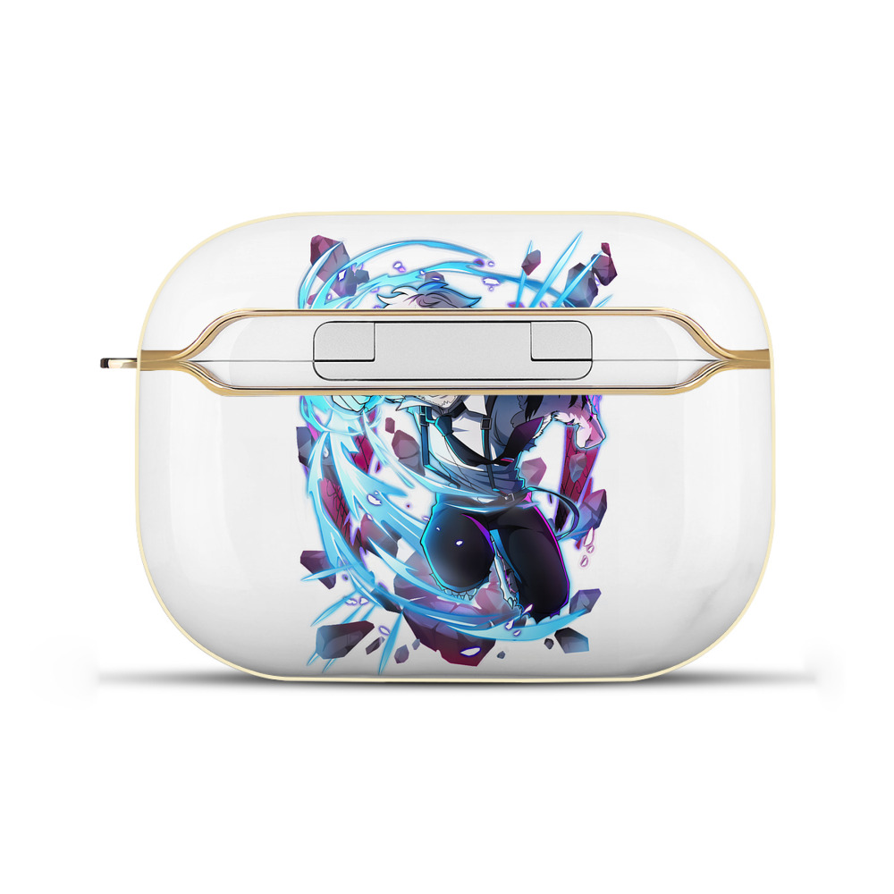 （画像用） 文豪ストレイドッグス Bungo Stray Dogs 【AirPods Pro用】ハードシェル保護ケース｜耐衝撃・防指紋・カラビナ付き商品仕様