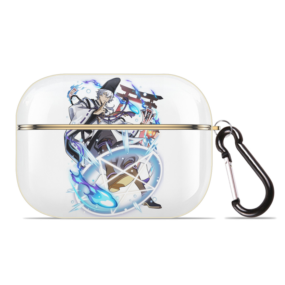 （画像用） 文豪ストレイドッグス Bungo Stray Dogs 【AirPods Pro用】ハードシェル保護ケース｜耐衝撃・防指紋・カラビナ付き商品仕様