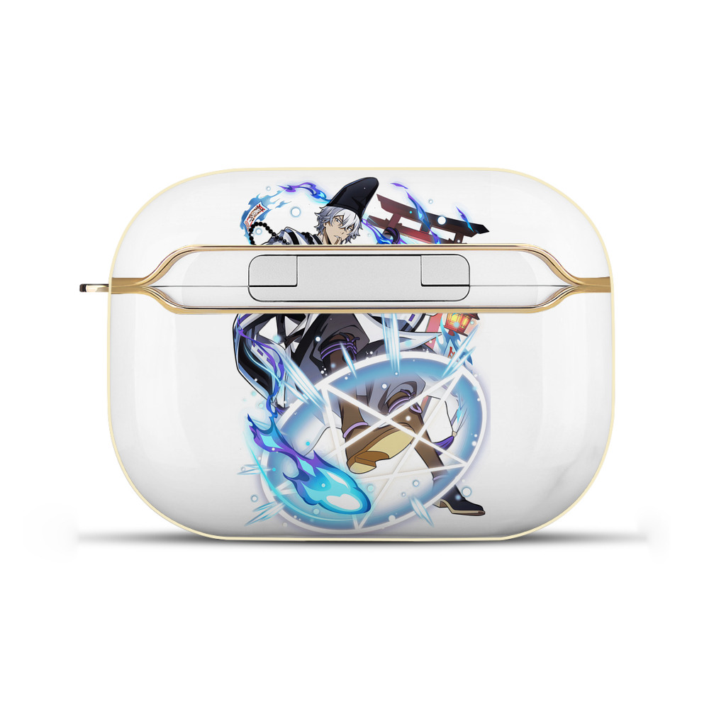 （画像用） 文豪ストレイドッグス Bungo Stray Dogs 【AirPods Pro用】ハードシェル保護ケース｜耐衝撃・防指紋・カラビナ付き商品仕様