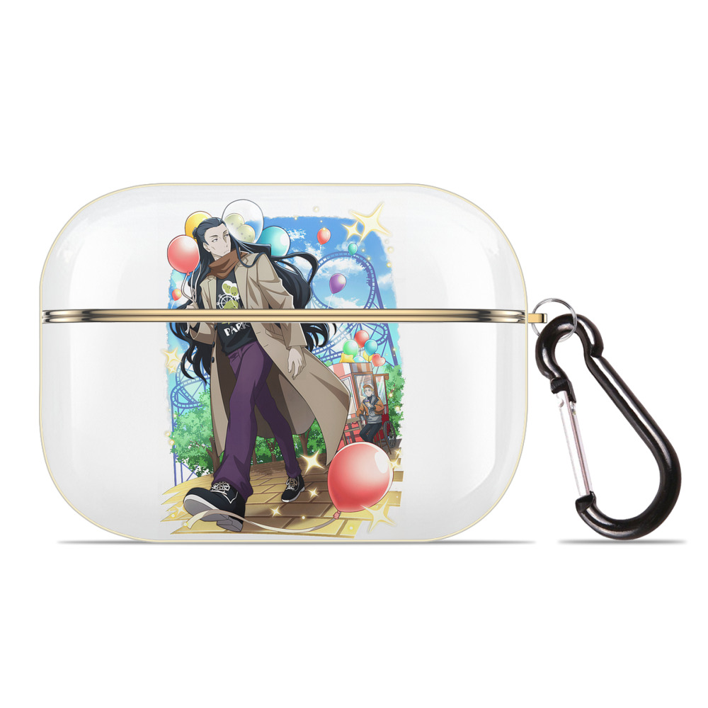 （画像用） 文豪ストレイドッグス Bungo Stray Dogs 【AirPods Pro用】ハードシェル保護ケース｜耐衝撃・防指紋・カラビナ付き商品仕様