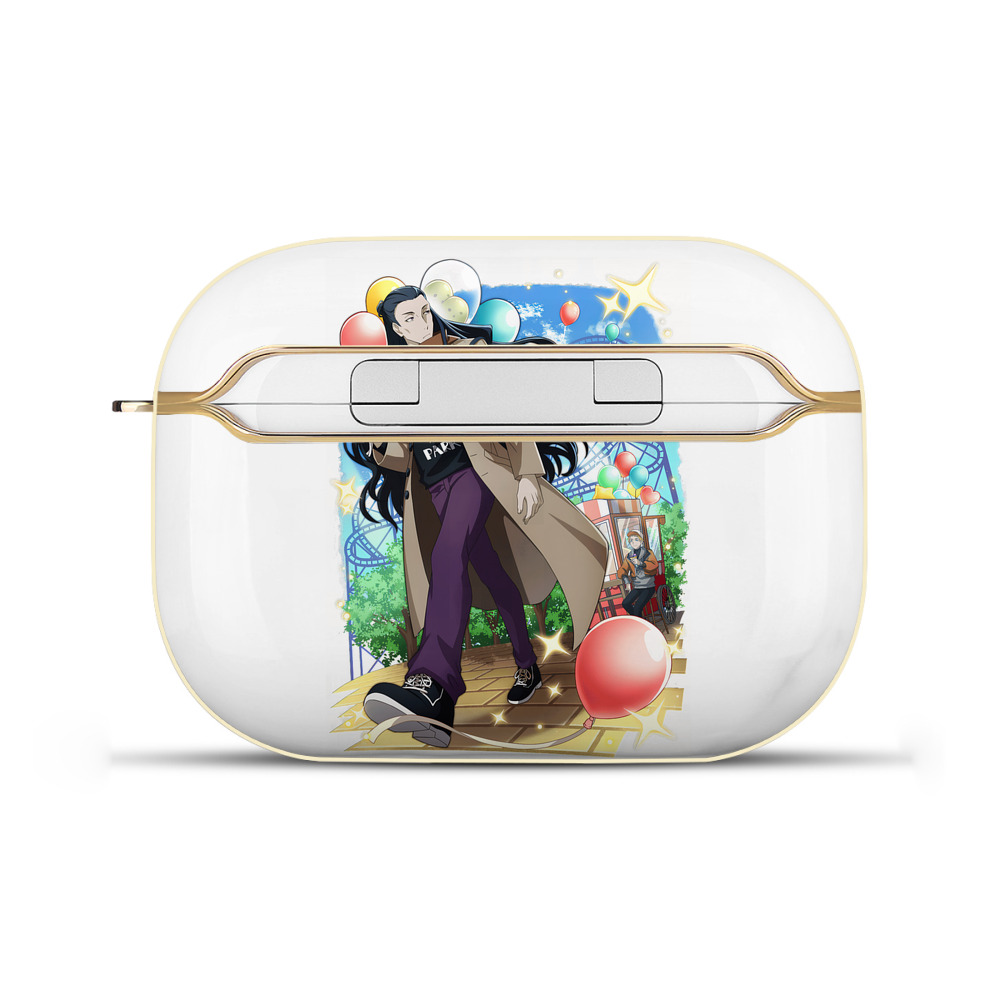 （画像用） 文豪ストレイドッグス Bungo Stray Dogs 【AirPods Pro用】ハードシェル保護ケース｜耐衝撃・防指紋・カラビナ付き商品仕様