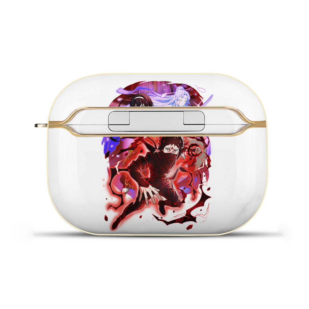 （画像用） 文豪ストレイドッグス Bungo Stray Dogs 【AirPods Pro用】ハードシェル保護ケース｜耐衝撃・防指紋・カラビナ付き商品仕様