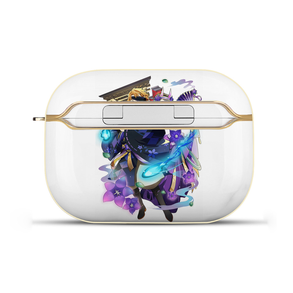 （画像用） 文豪ストレイドッグス Bungo Stray Dogs 【AirPods Pro用】ハードシェル保護ケース｜耐衝撃・防指紋・カラビナ付き商品仕様