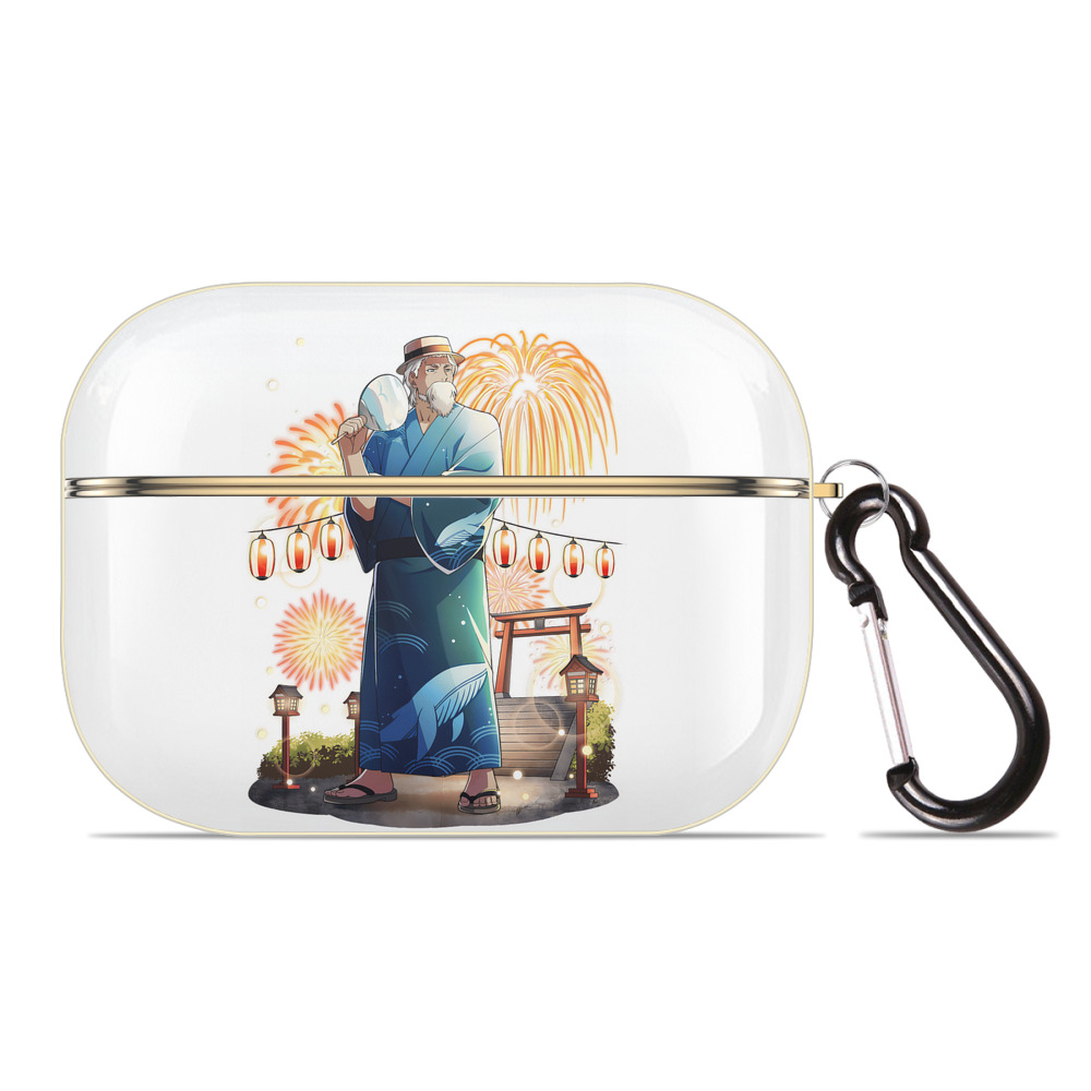 （画像用） 文豪ストレイドッグス Bungo Stray Dogs 【AirPods Pro用】ハードシェル保護ケース｜耐衝撃・防指紋・カラビナ付き商品仕様