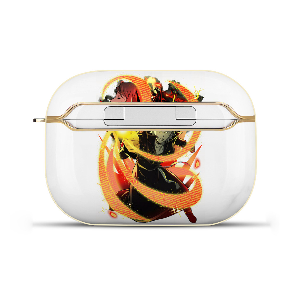 （画像用） 文豪ストレイドッグス Bungo Stray Dogs 【AirPods Pro用】ハードシェル保護ケース｜耐衝撃・防指紋・カラビナ付き商品仕様