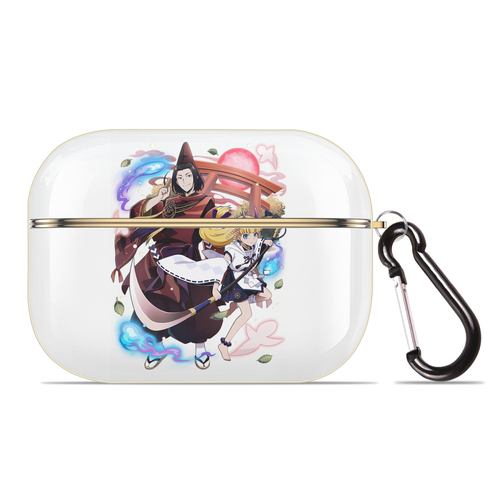 （画像用） 文豪ストレイドッグス Bungo Stray Dogs 【AirPods Pro用】ハードシェル保護ケース｜耐衝撃・防指紋・カラビナ付き商品仕様