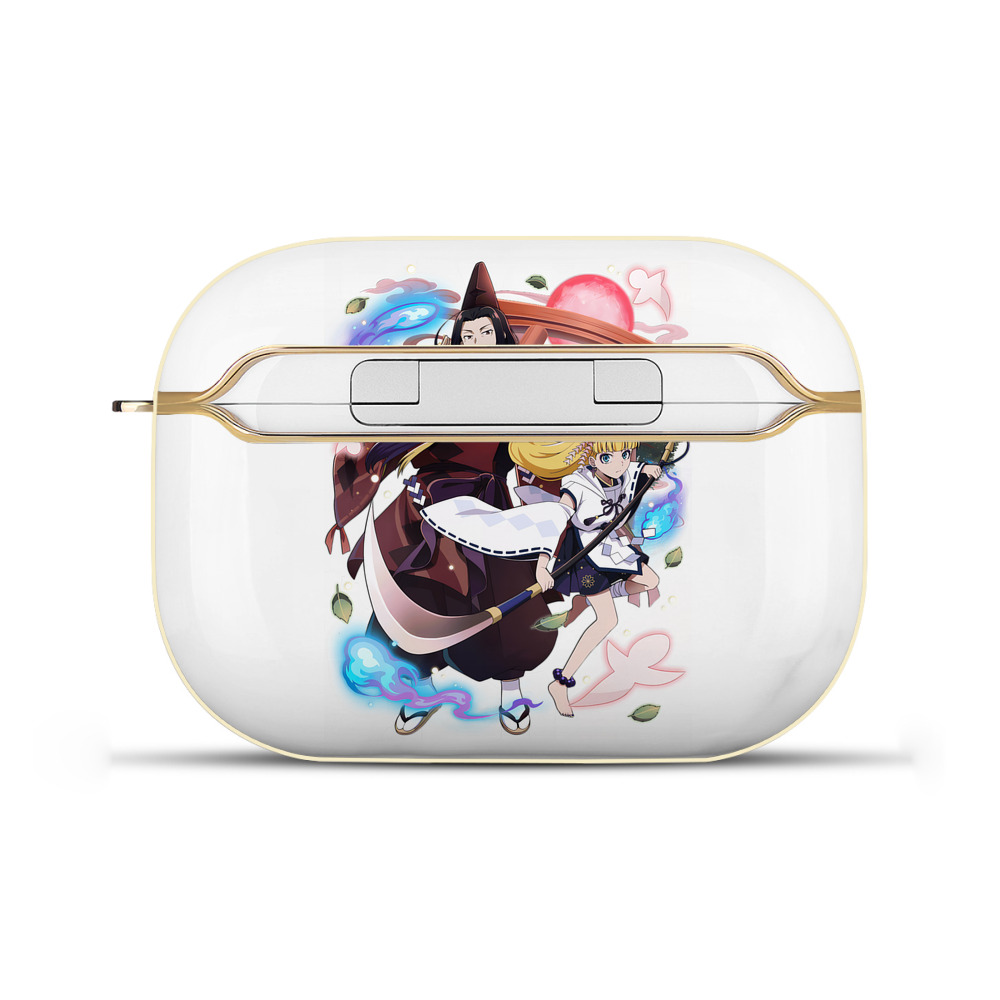 （画像用） 文豪ストレイドッグス Bungo Stray Dogs 【AirPods Pro用】ハードシェル保護ケース｜耐衝撃・防指紋・カラビナ付き商品仕様