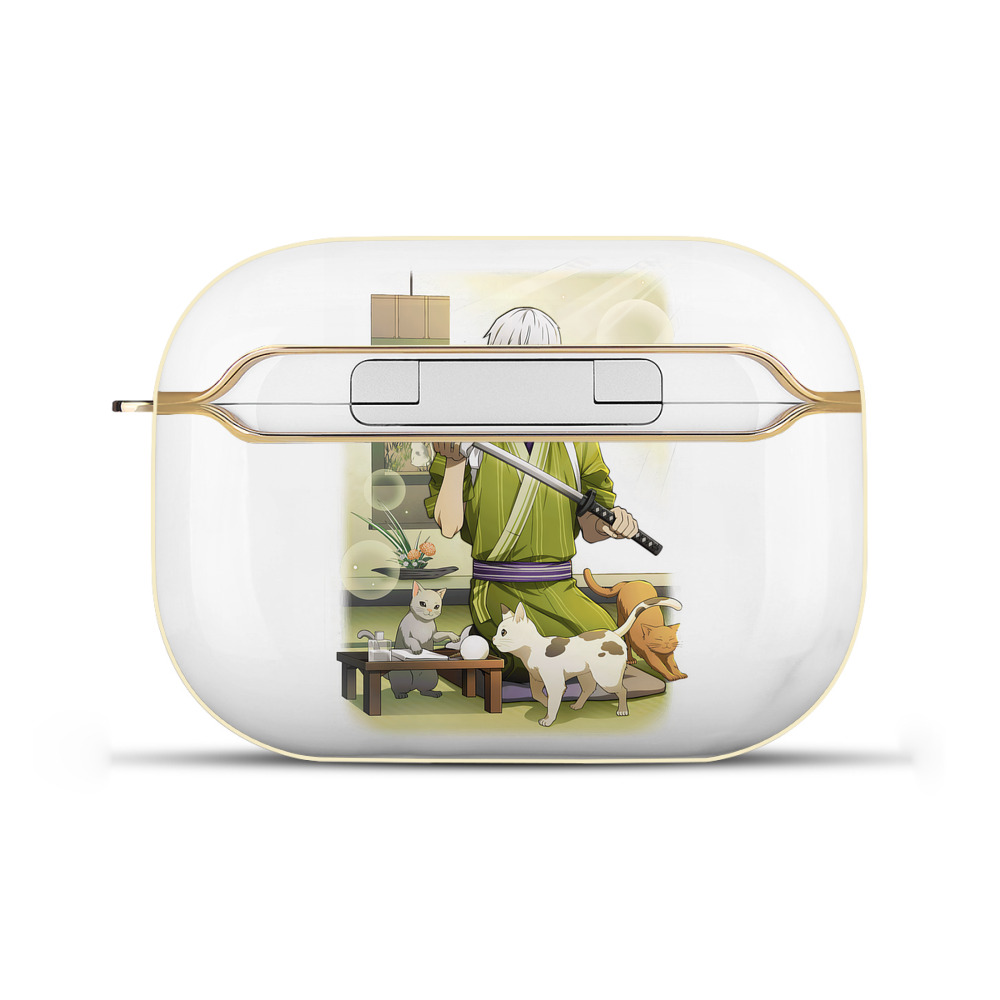 （画像用） 文豪ストレイドッグス Bungo Stray Dogs 【AirPods Pro用】ハードシェル保護ケース｜耐衝撃・防指紋・カラビナ付き商品仕様