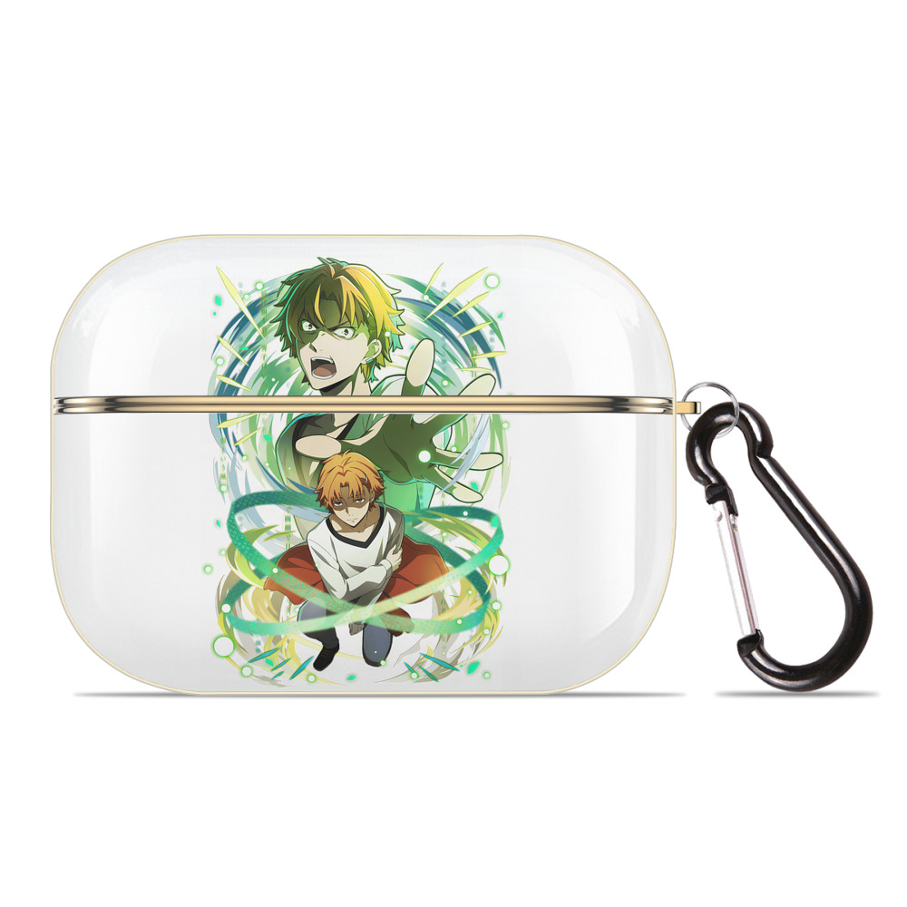 （画像用） 文豪ストレイドッグス Bungo Stray Dogs 【AirPods Pro用】ハードシェル保護ケース｜耐衝撃・防指紋・カラビナ付き商品仕様