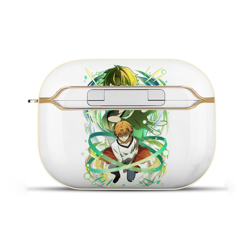 （画像用） 文豪ストレイドッグス Bungo Stray Dogs 【AirPods Pro用】ハードシェル保護ケース｜耐衝撃・防指紋・カラビナ付き商品仕様