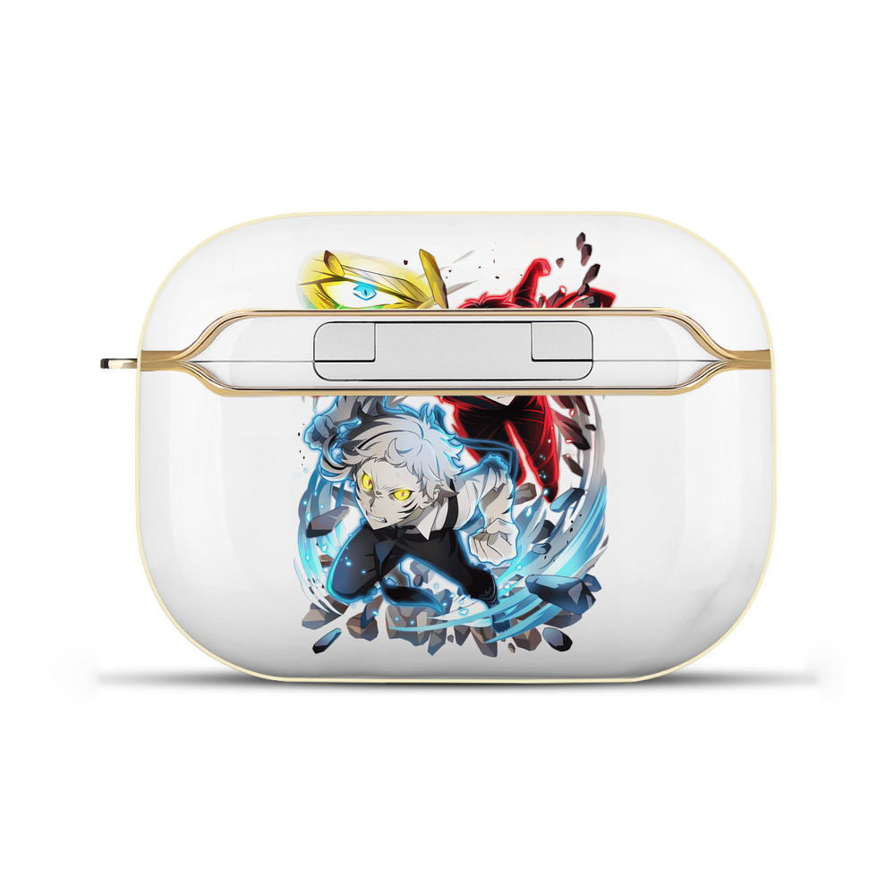 （画像用） 文豪ストレイドッグス Bungo Stray Dogs 【AirPods Pro用】ハードシェル保護ケース｜耐衝撃・防指紋・カラビナ付き商品仕様