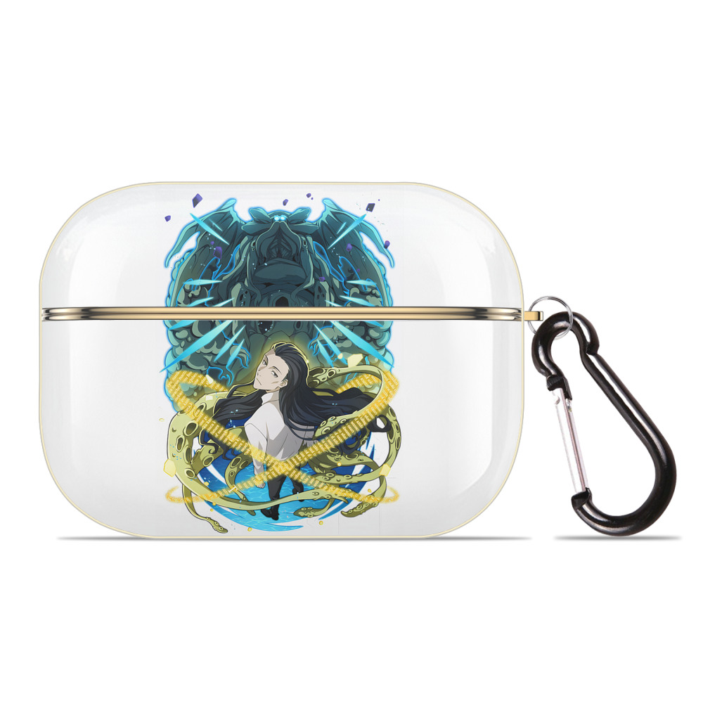 （画像用） 文豪ストレイドッグス Bungo Stray Dogs 【AirPods Pro用】ハードシェル保護ケース｜耐衝撃・防指紋・カラビナ付き商品仕様