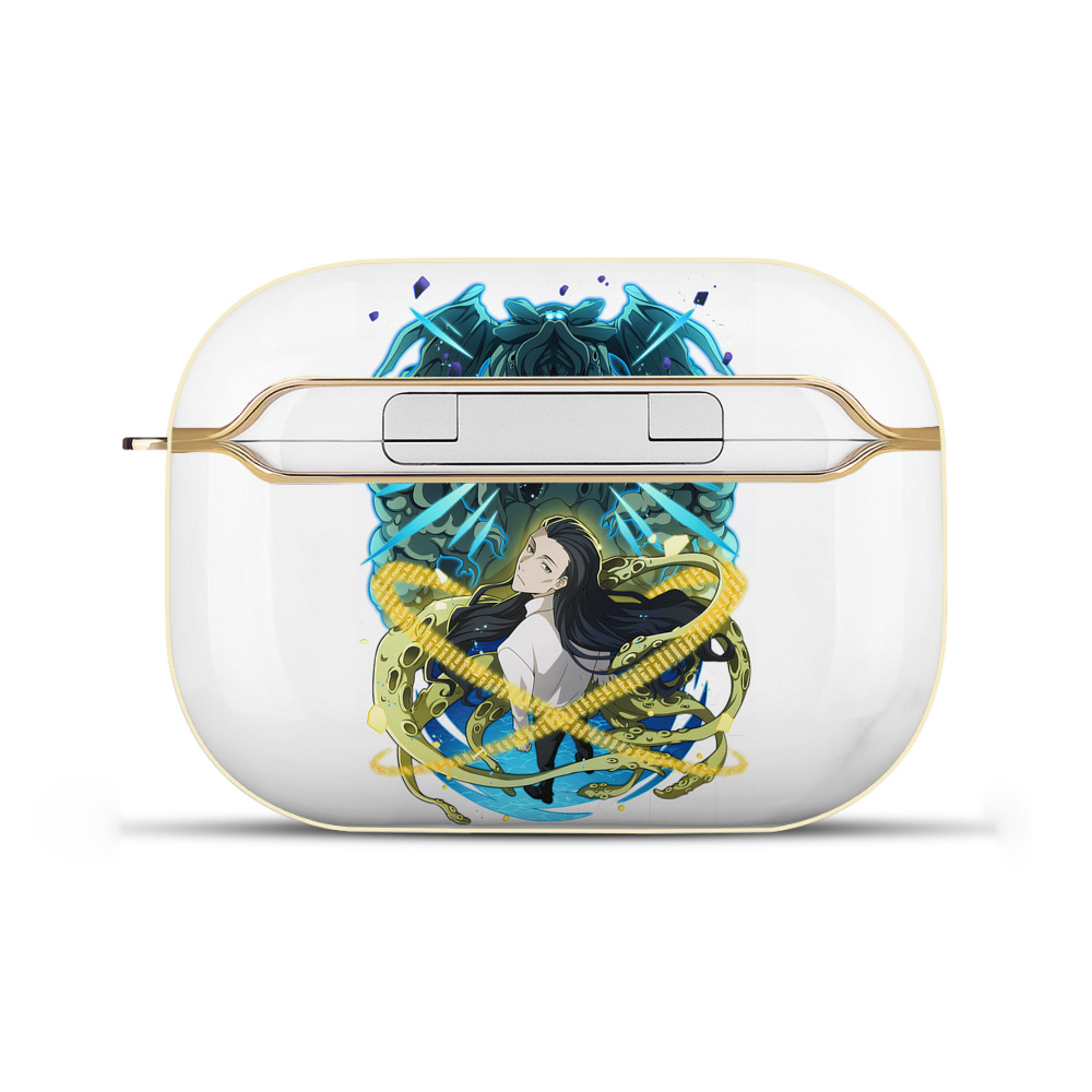 （画像用） 文豪ストレイドッグス Bungo Stray Dogs 【AirPods Pro用】ハードシェル保護ケース｜耐衝撃・防指紋・カラビナ付き商品仕様