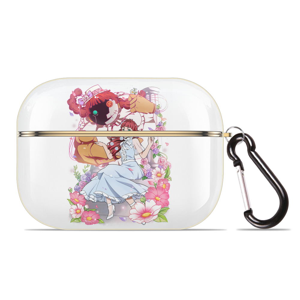 （画像用） 文豪ストレイドッグス Bungo Stray Dogs 【AirPods Pro用】ハードシェル保護ケース｜耐衝撃・防指紋・カラビナ付き商品仕様