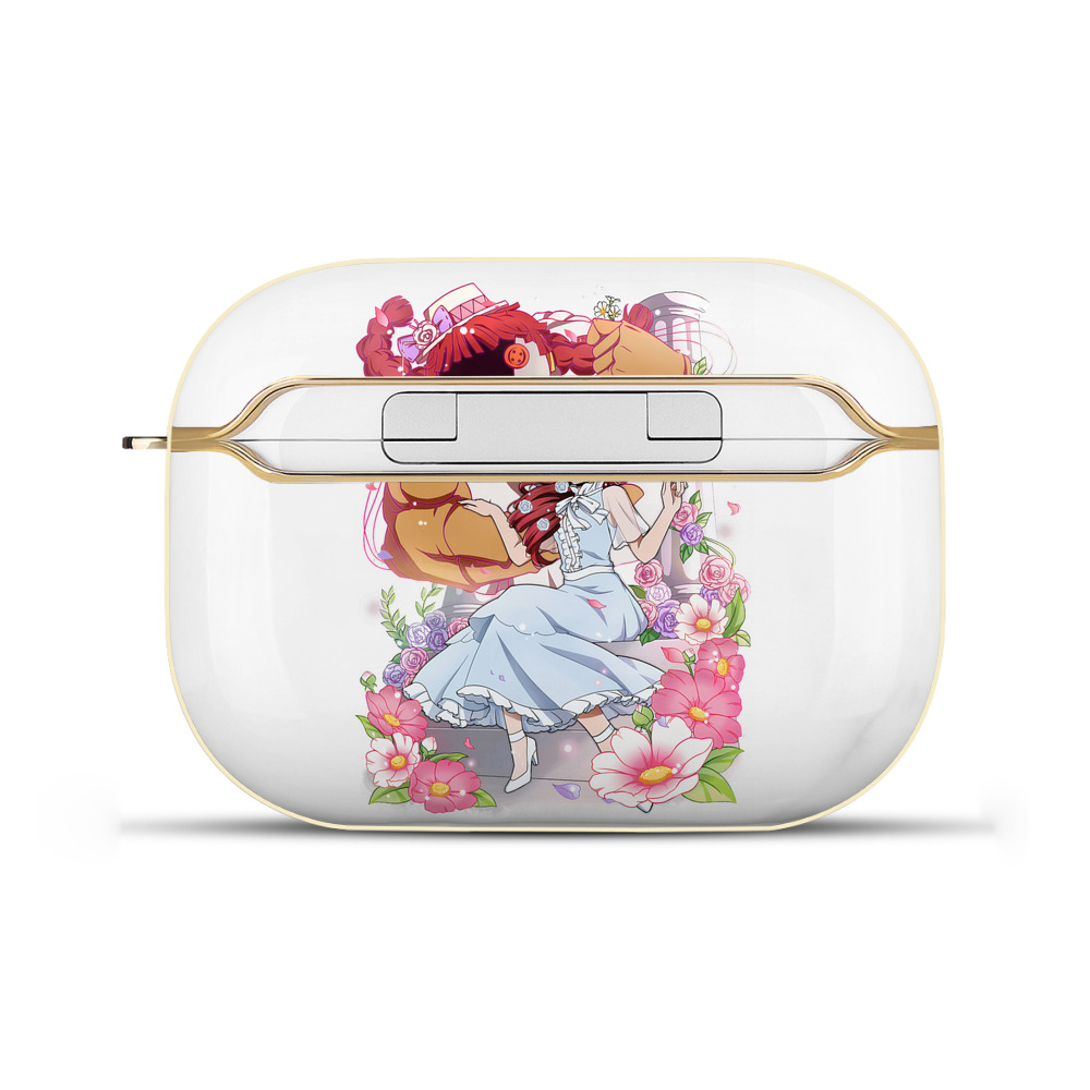 （画像用） 文豪ストレイドッグス Bungo Stray Dogs 【AirPods Pro用】ハードシェル保護ケース｜耐衝撃・防指紋・カラビナ付き商品仕様