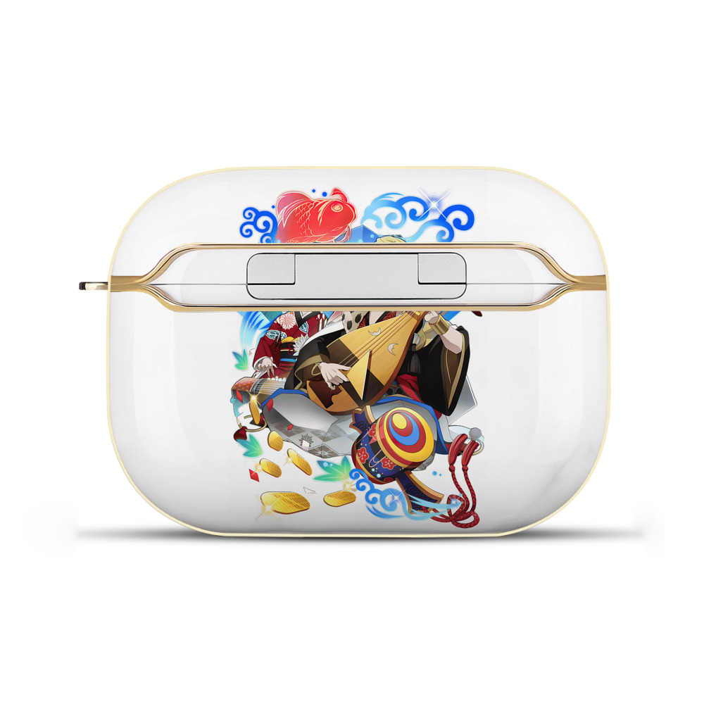 （画像用） 文豪ストレイドッグス Bungo Stray Dogs 【AirPods Pro用】ハードシェル保護ケース｜耐衝撃・防指紋・カラビナ付き商品仕様