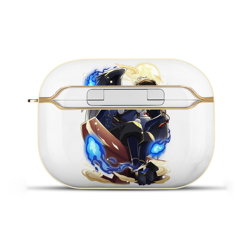 （画像用） 文豪ストレイドッグス Bungo Stray Dogs 【AirPods Pro用】ハードシェル保護ケース｜耐衝撃・防指紋・カラビナ付き商品仕様