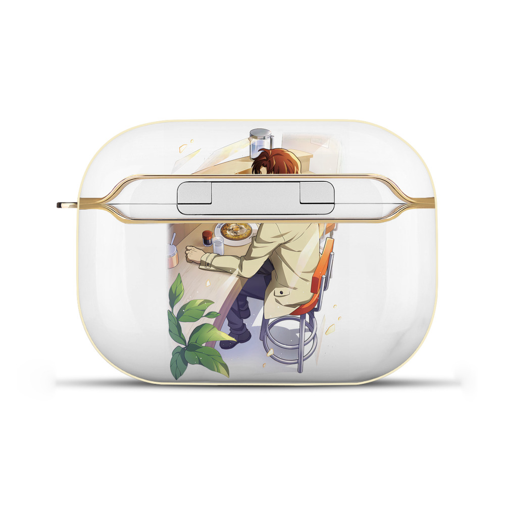 （画像用） 文豪ストレイドッグス Bungo Stray Dogs 【AirPods Pro用】ハードシェル保護ケース｜耐衝撃・防指紋・カラビナ付き商品仕様