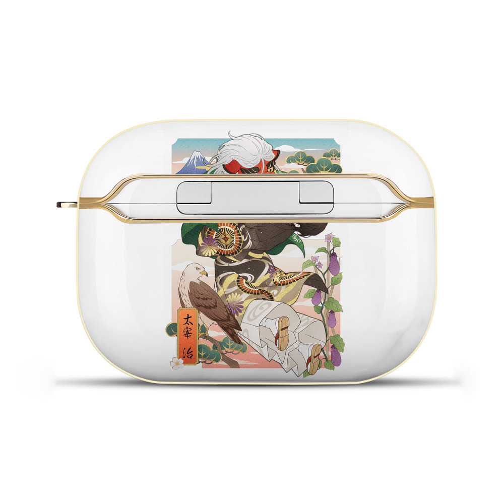 （画像用） 文豪ストレイドッグス Bungo Stray Dogs 【AirPods Pro用】ハードシェル保護ケース｜耐衝撃・防指紋・カラビナ付き商品仕様