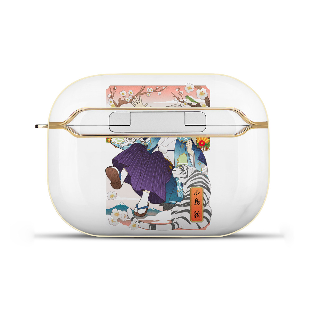 （画像用） 文豪ストレイドッグス Bungo Stray Dogs 【AirPods Pro用】ハードシェル保護ケース｜耐衝撃・防指紋・カラビナ付き商品仕様