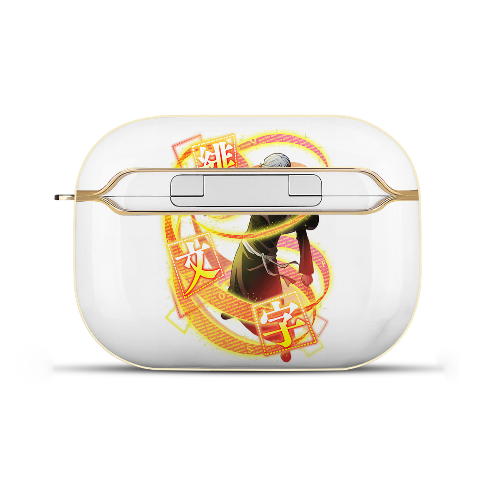 （画像用） 文豪ストレイドッグス Bungo Stray Dogs 【AirPods Pro用】ハードシェル保護ケース｜耐衝撃・防指紋・カラビナ付き商品仕様