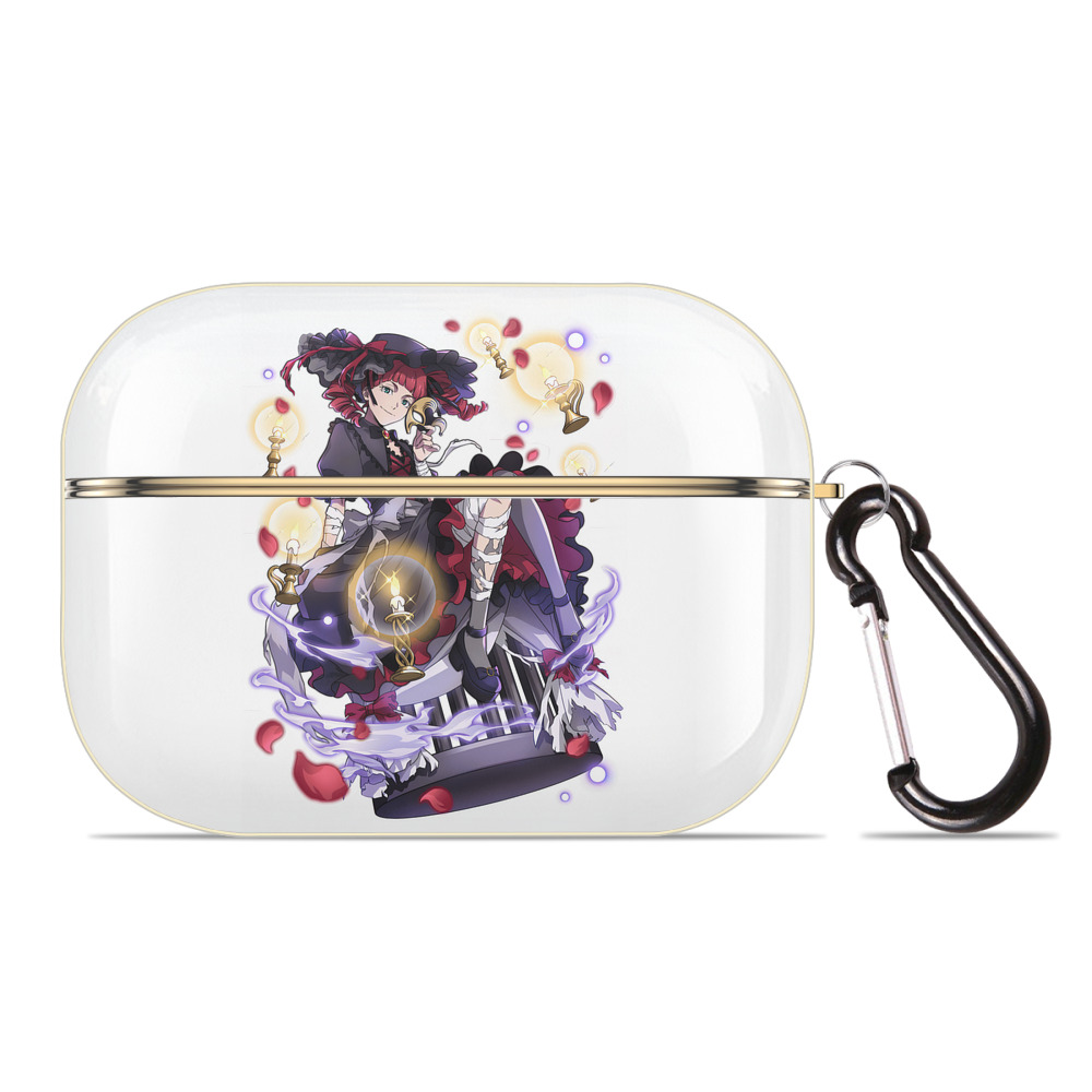 （画像用） 文豪ストレイドッグス Bungo Stray Dogs 【AirPods Pro用】ハードシェル保護ケース｜耐衝撃・防指紋・カラビナ付き商品仕様