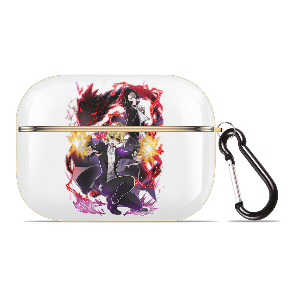 （画像用） 文豪ストレイドッグス Bungo Stray Dogs 【AirPods Pro用】ハードシェル保護ケース｜耐衝撃・防指紋・カラビナ付き商品仕様
