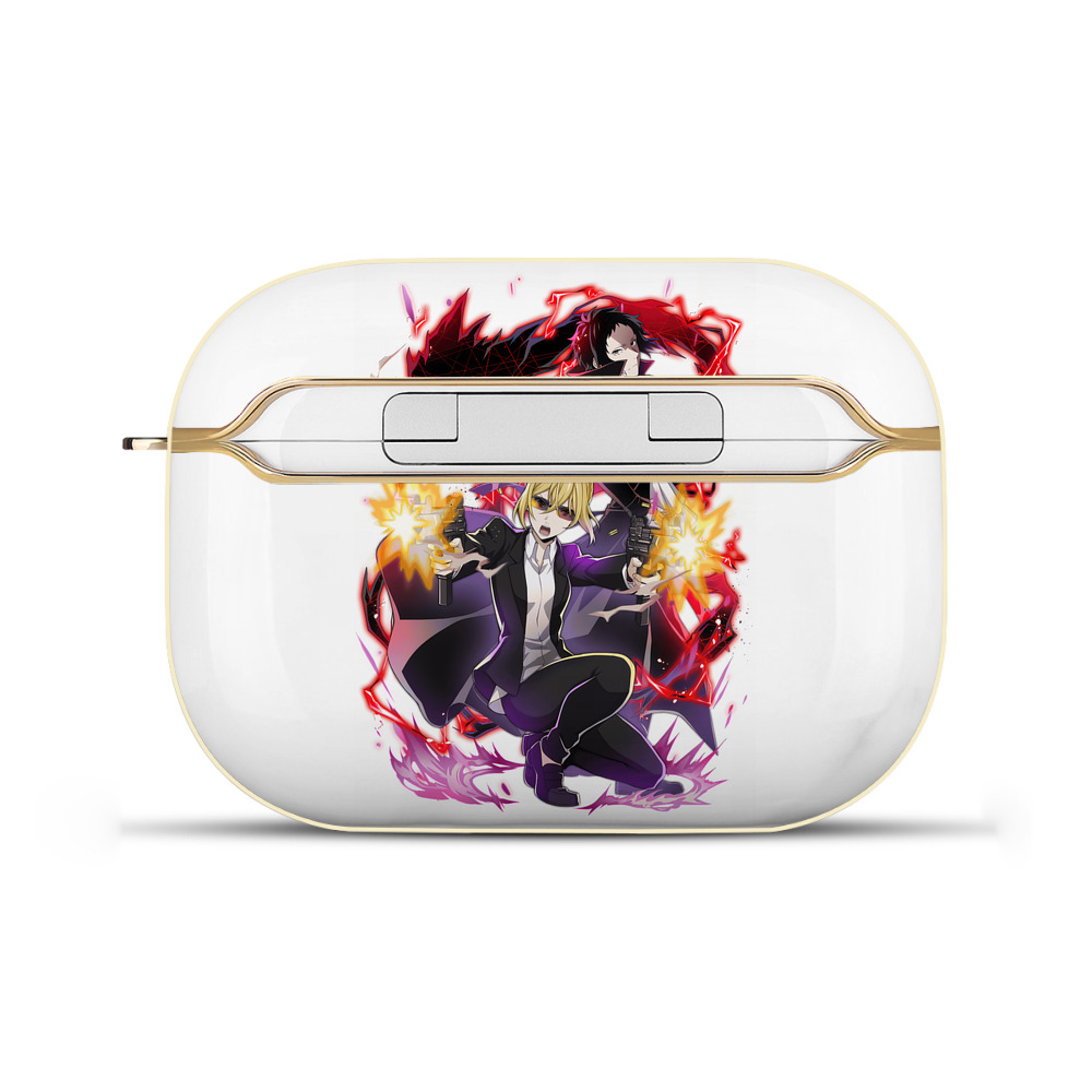（画像用） 文豪ストレイドッグス Bungo Stray Dogs 【AirPods Pro用】ハードシェル保護ケース｜耐衝撃・防指紋・カラビナ付き商品仕様