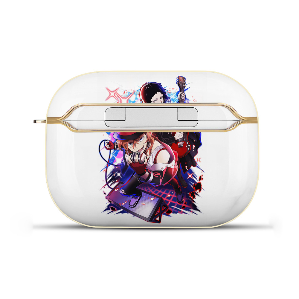 （画像用） 文豪ストレイドッグス Bungo Stray Dogs 【AirPods Pro用】ハードシェル保護ケース｜耐衝撃・防指紋・カラビナ付き商品仕様