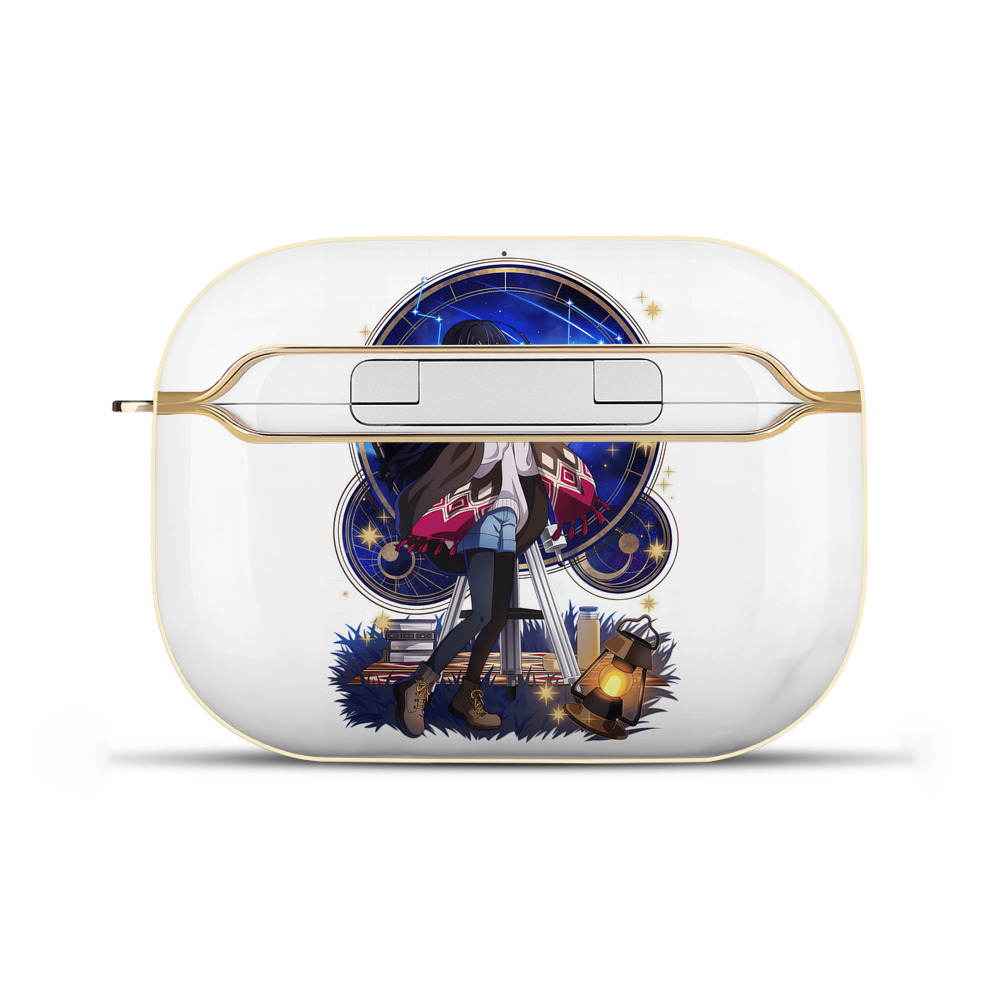 （画像用） 文豪ストレイドッグス Bungo Stray Dogs 【AirPods Pro用】ハードシェル保護ケース｜耐衝撃・防指紋・カラビナ付き商品仕様